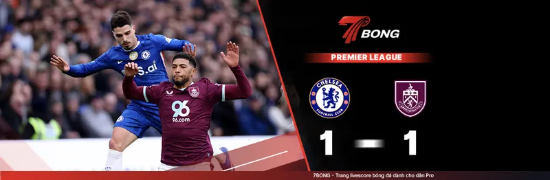 7BONG highlight: Chelsea VS Burnley [21-01-26] • English Premier League