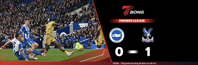 Video highlight: Brighton VS Crystal Palace [08-02-26] • English Premier League