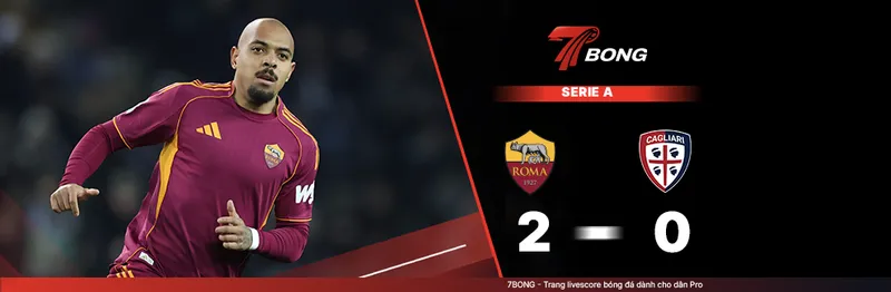 Video highlight: AS Roma VS Cagliari [10-02-26] • Serie A 