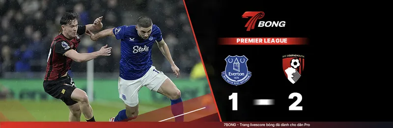 Video highlight: Everton VS Bournemouth [11-02-26] • English Premier League
