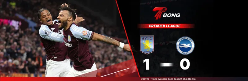 Video highlight: Aston Villa VS Brighton [12-02-26] • English Premier League