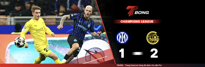 7BONG highlight: Inter Milan VS Bodo Glimt [25-02-26] • UEFA Champions League
