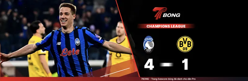 7BONG highlight: Atalanta VS Dortmund [26-02-26] • UEFA Champions League