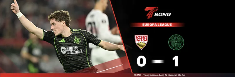 7BONG highlight: Stuttgart VS Celtic FC [27-02-26] • UEFA Europa League