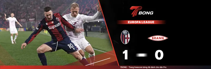 7BONG highlight: Bologna VS Brann [27-02-26] • UEFA Europa League