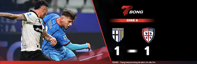7BONG highlight: Parma VS Cagliari [28-02-26] • Italian Serie A