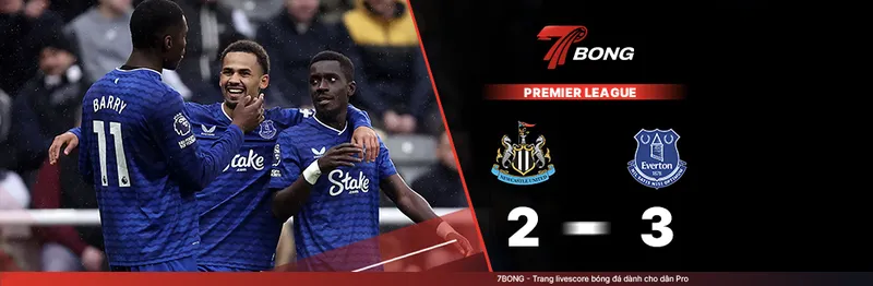 7BONG highlight: Newcastle VS Everton [28-02-26] • English Premier League