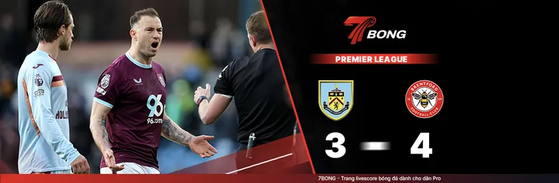 7BONG highlight: Burnley VS Brentford [28-02-26] • English Premier League