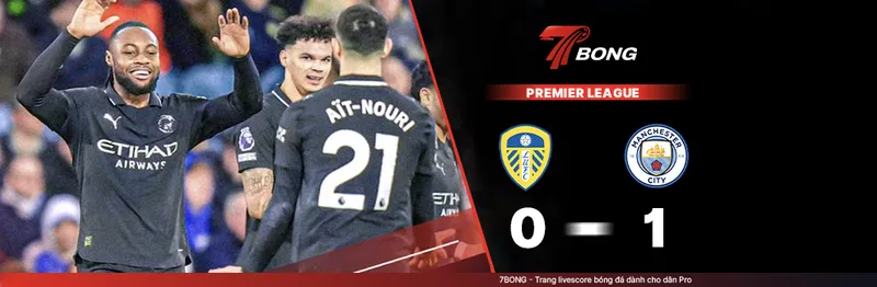 7BONG highlight: Leeds Utd VS Man City [01-03-26] • English Premier League