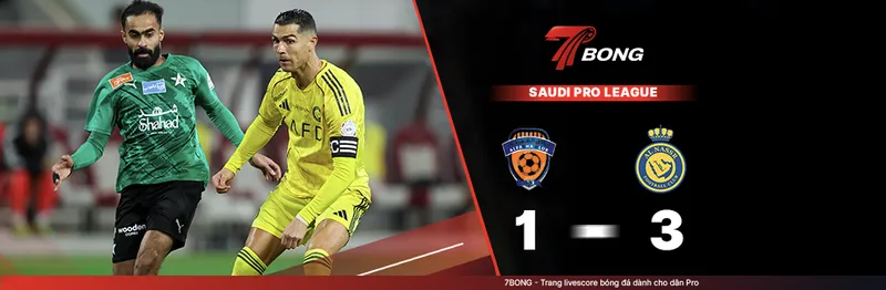 7BONG highlight: Al Fayha VS Al Nassr FC [01-03-26] • Saudi Pro League