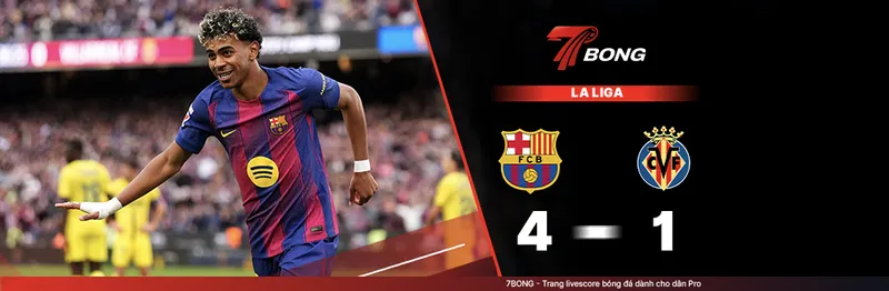 7BONG highlight: Barcelona VS Villarreal [28-02-26] • Spanish La Liga