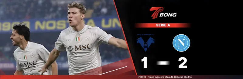 7BONG highlight: Verona VS Napoli [01-03-26] • Italian Serie A