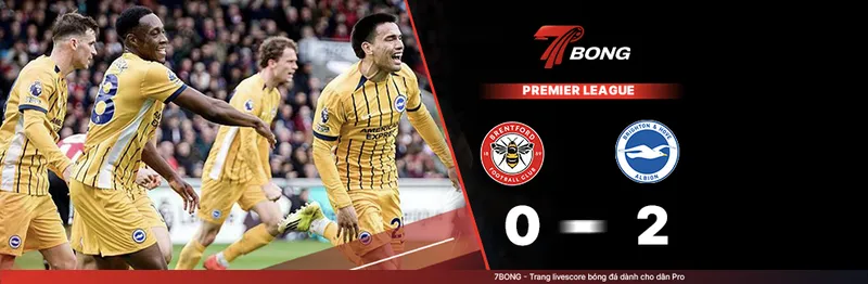 7BONG highlight: Brentford VS Brighton [21-01-26] • English Premier League