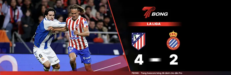 7BONG highlight: Atletico Madrid VS Espanyol [21-01-26] • Spanish La Liga