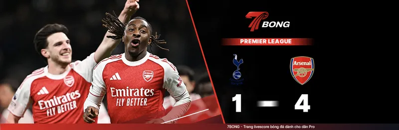 7BONG highlight: Tottenham VS Arsenal [22-01-26] • English Premier League
