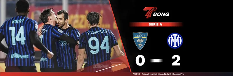7BONG highlight: Lecce VS Inter Milan [22-01-26] • Italian Serie A