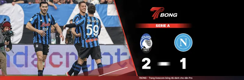 7BONG highlight: Atalanta VS Napoli [22-01-26] • Italian Serie A