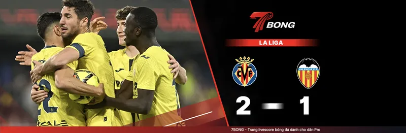 7BONG highlight: Villarreal VS Valencia  [23-01-26] • Spanish La Liga
