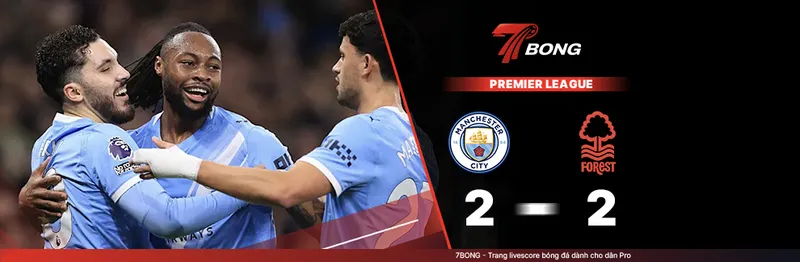 7BONG highlight: Man City VS Nottingham [05-03-26] • English Premier League