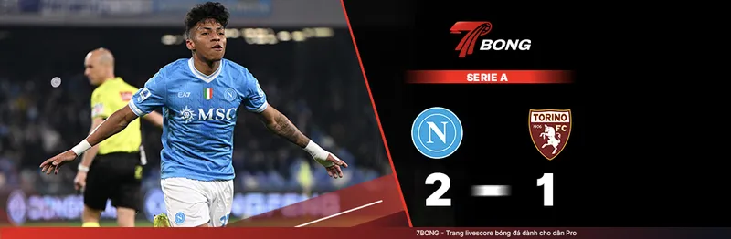 7BONG highlight: Napoli VS Torino [07-03-26] • Italian Serie A