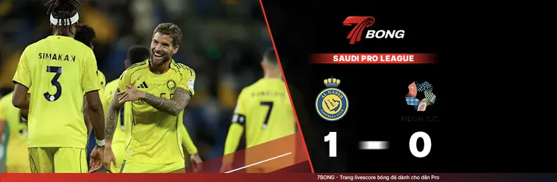 7BONG highlight: Al Nassr FC VS NEOM Sports Club [08-03-26] • Saudi Pro League