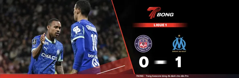 7BONG highlight: Toulouse VS Marseille [08-03-26] • French Ligue 1