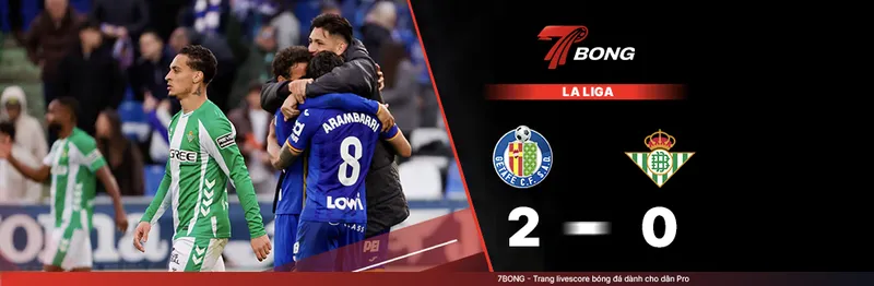 7BONG highlight: Getafe VS Real Betis [08-03-26] • Spanish La Liga