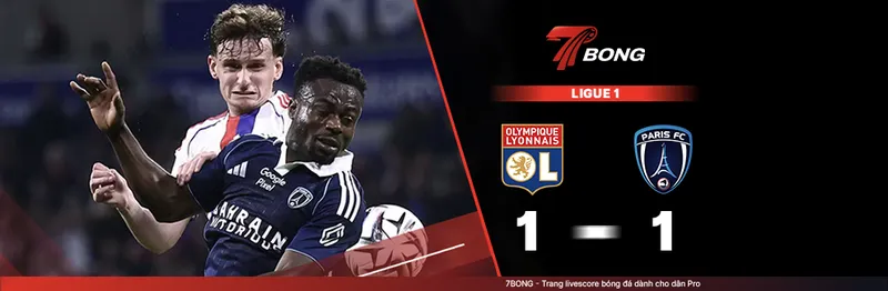 7BONG highlight: Lyon VS Paris [09-03-26] • French Ligue 1