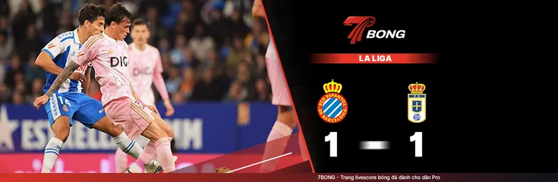 7BONG highlight: Espanyol VS Real Oviedo [10-03-26] • Spanish La Liga