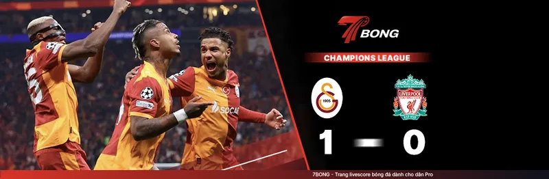 7BONG highlight: Galatasaray VS Liverpool [11-03-26] • UEFA Champions League