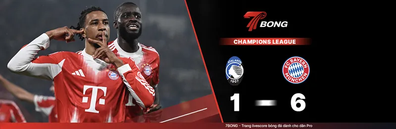 7BONG highlight: Atalanta VS Bayern Munich [11-03-26] • UEFA Champions League