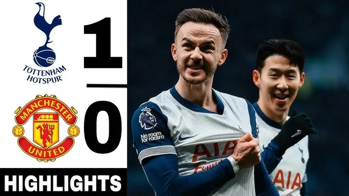 Video bàn thắng Tottenham - Man United: Gục ngã ở London