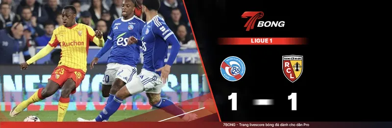 7BONG highlight: Strasbourg VS RC Lens [01-03-26] • French Ligue 1