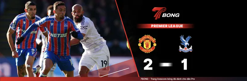 7BONG highlight: Man Utd VS Crystal Palace [01-03-26] • English Premier League