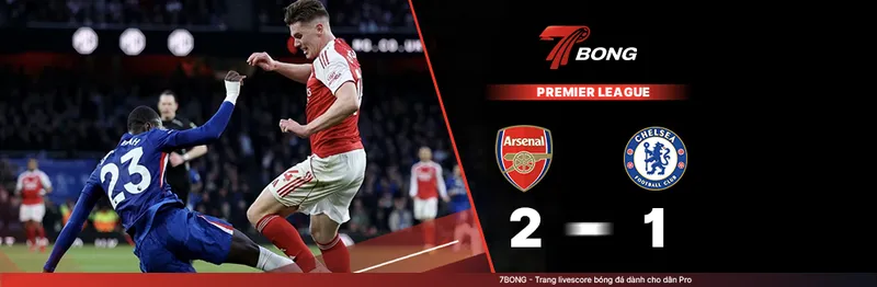 7BONG highlight: Arsenal VS Chelsea [01-03-26] • English Premier League