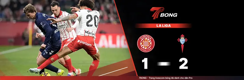 7BONG highlight: Girona VS Celta Vigo [02-03-26] • Spanish La Liga