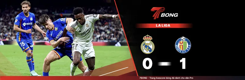 7BONG highlight: Real Madrid VS Getafe [03-03-26] • Spanish La Liga