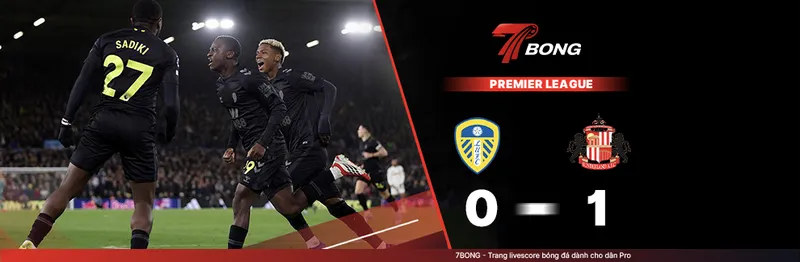 7BONG highlight: Leeds Utd VS Sunderland [04-03-26] • English Premier League