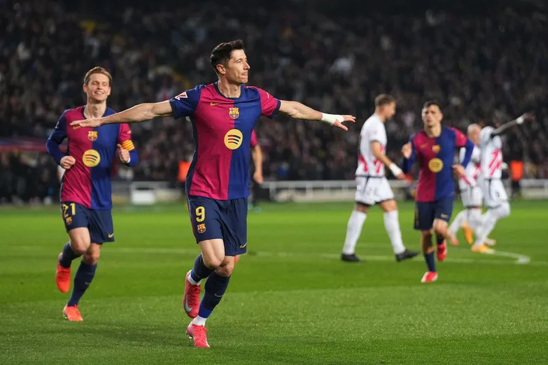 Video bàn thắng Barca 1-0 Rayo: Ngôi đầu bảng