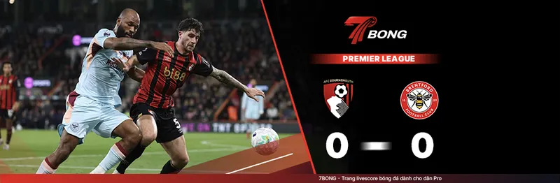 7BONG highlight: Bournemouth VS Brentford [04-03-26] • English Premier League