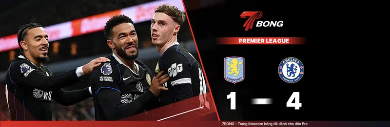 7BONG highlight: Aston Villa VS Chelsea [05-03-26] • English Premier League