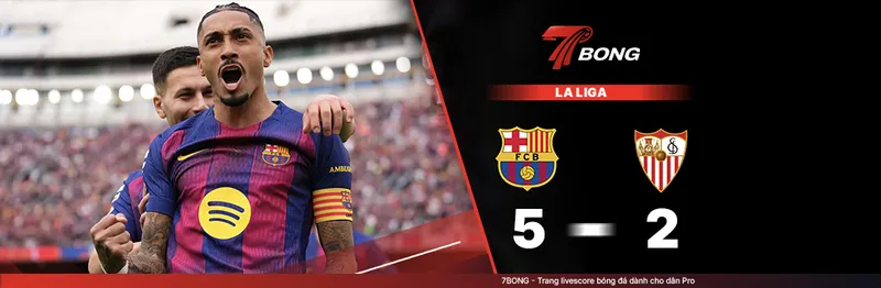 7BONG highlight: Barcelona VS Sevilla [15-03-26] • Spanish La Liga