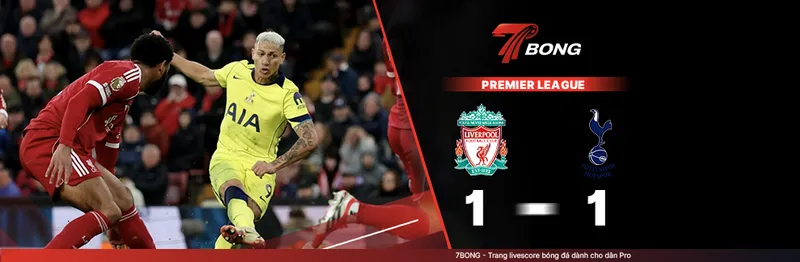 7BONG highlight: Liverpool VS Tottenham [15-03-26] • English Premier League
