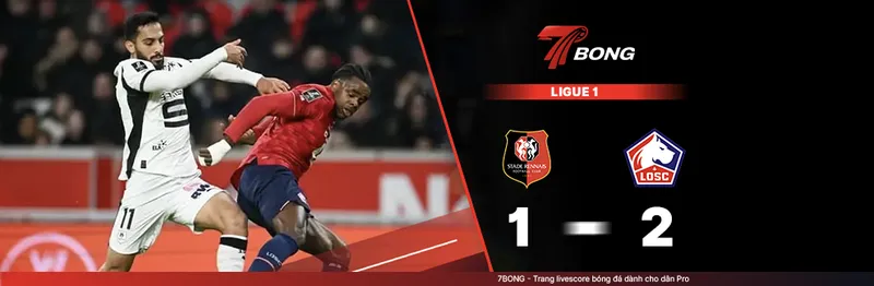 7BONG highlight: Rennais VS Lille [16-03-26] • French Ligue 1