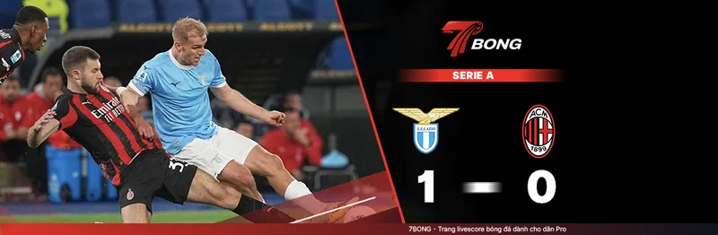 7BONG highlight: Lazio VS AC Milan [16-03-26] • Italian Serie A