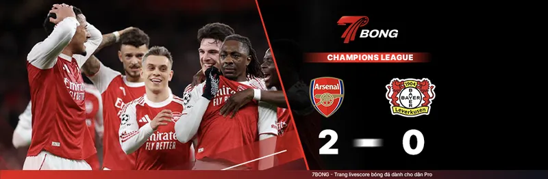 7BONG highlight: Arsenal VS Leverkusen [18-03-26] • UEFA Champions League