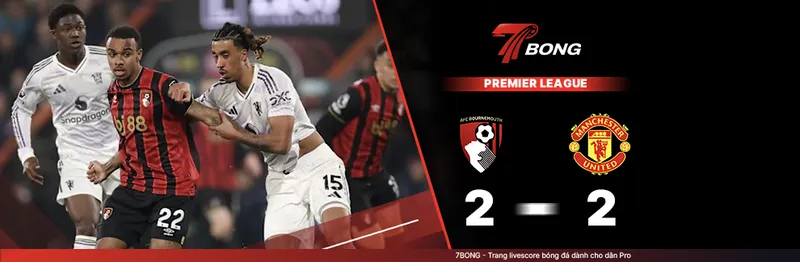 7BONG highlight: Bournemouth VS Man Utd [21-03-26] • English Premier League