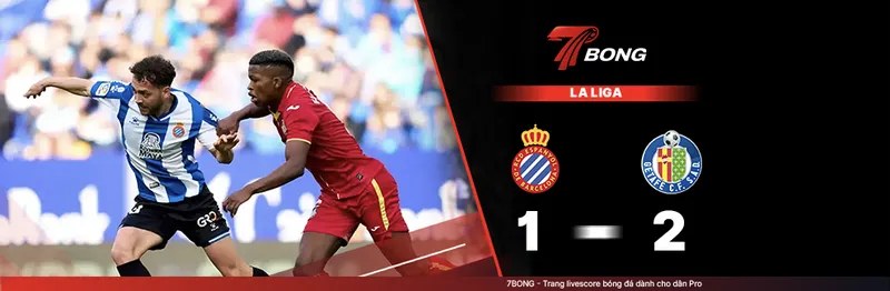7BONG highlight: Espanyol VS Getafe [21-03-26] • Spanish La Liga