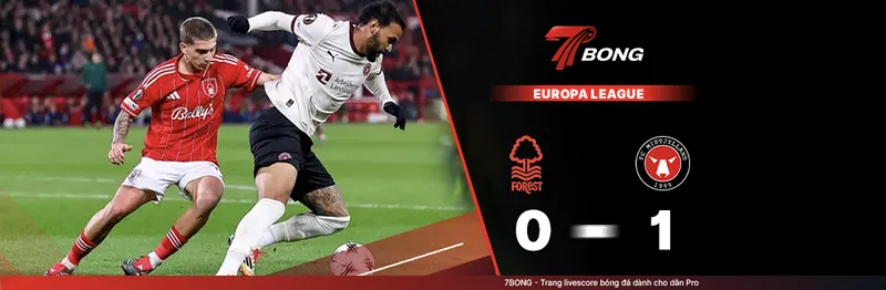 7BONG highlight: Nottingham VS Midtjylland [13-03-26] • UEFA Europa League