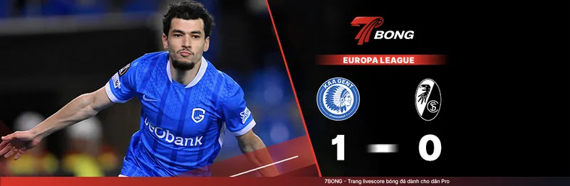 7BONG highlight: Racing Genk VS Freiburg [13-03-26] • UEFA Europa League